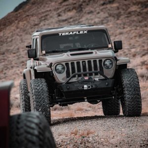 Shocks set TeraFlex Falcon Series SP2 2.1 Series Lift 2-3,5"