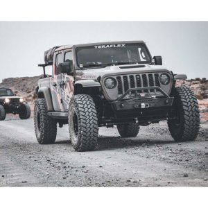 Shocks set TeraFlex Falcon Series SP2 2.1 Series Lift 2-3,5"
