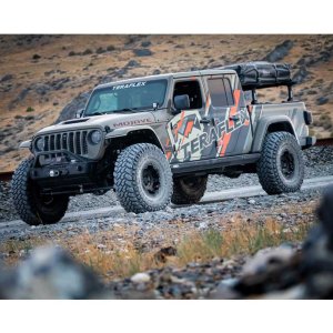 Shocks set TeraFlex Falcon Series SP2 2.1 Series Lift 2-3,5"