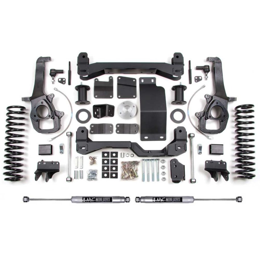 Suspension kit with NX2 shocks BDS Lift 6"