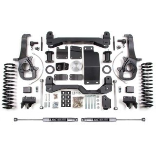 Suspension kit with NX2 shocks BDS Lift 6"