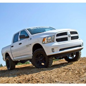 Suspension kit with NX2 shocks BDS Lift 6"