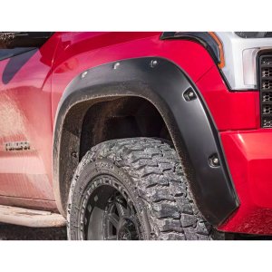 Front and rear fender flares Husky Liners Pocket Style