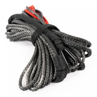 Synthetic winch rope OFD