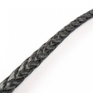 Synthetic winch rope OFD