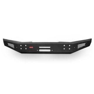 Front steel bumper with winch plate MorE 4x4