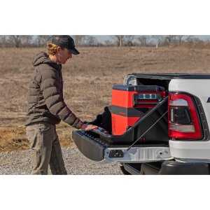 Truck bed cargo storage box Rough Country Full Size