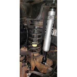 Rear nitro shock FOX Performance 2.0 IFP Lift 0-1,5"