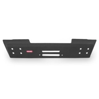 Front steel short bumper with winch plate MorE 4x4