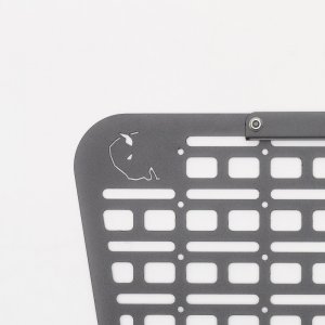 Left internal MOLLE panel Bison Gear
