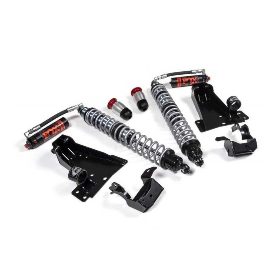 Front nitro Coilovers FOX with conversion kit JKS Reservoir DSC Lift 2-5"