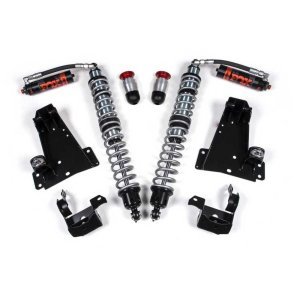Front nitro Coilovers FOX with conversion kit JKS Reservoir DSC Lift 2-5"