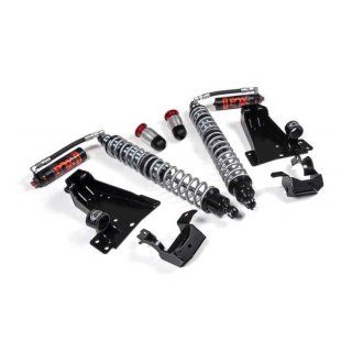 Front nitro Coilovers FOX with conversion kit JKS Reservoir DSC Lift 3,5-5"