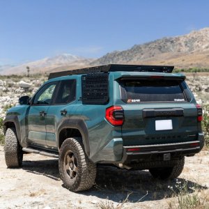 Roof rack Bison Gear OX PRO