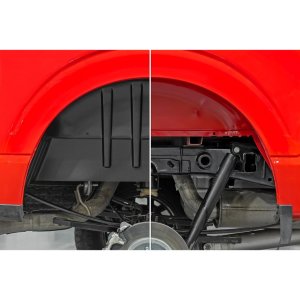 Rear wheel well liners Rough Country