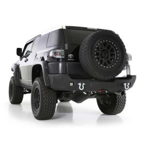 Rear steel bumper Smittybilt M1