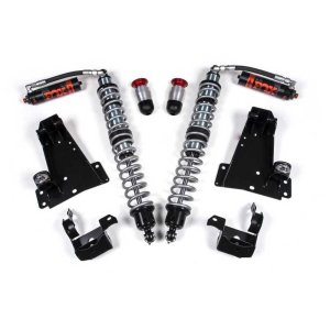Front nitro Coilovers FOX with conversion kit JKS Reservoir DSC Lift 3,5-5"