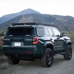 Roof rack Bison Gear OX PRO