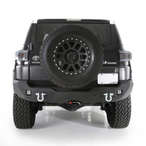 Rear steel bumper Smittybilt M1