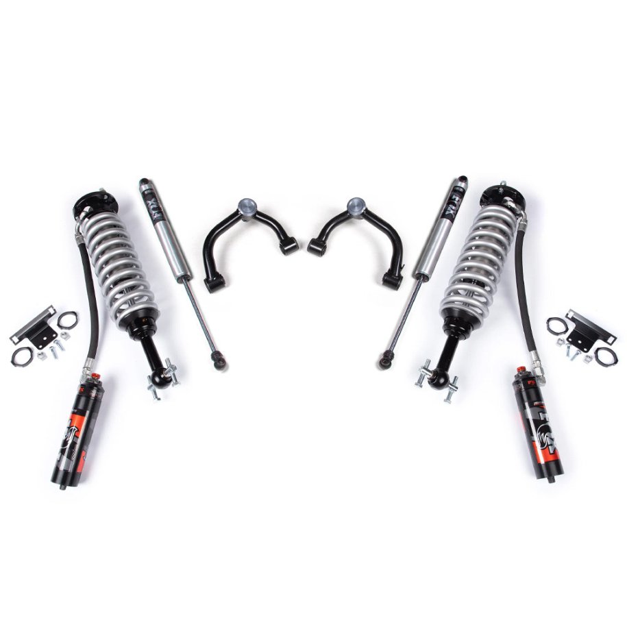 Suspension kit with FOX 2.0 & 2.5 Performance shocks BDS Lift 2" 4WD