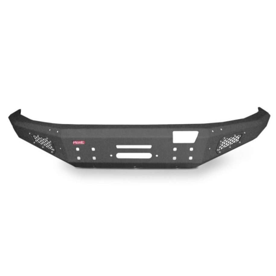 Front steel bumper with winch plate MorE 4x4