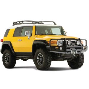 Front and rear fender flares Husky Liners Pocket Style