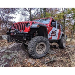 Front nitro Coilovers FOX with conversion kit JKS Reservoir DSC Lift 3,5-5"