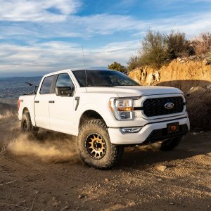 Suspension kit with FOX 2.0 & 2.5 Performance shocks BDS Lift 2" 4WD
