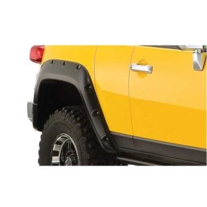 Front and rear fender flares Husky Liners Pocket Style