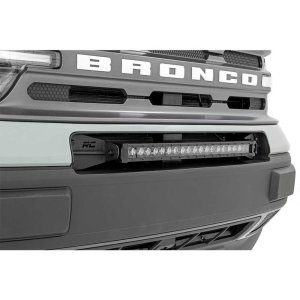 LED bumper kit 20" Rough Country Black Series