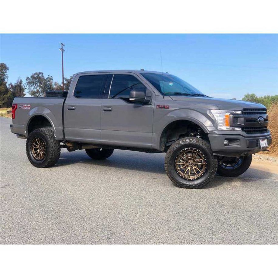 Suspension kit BDS with FOX shocks Lift 6"