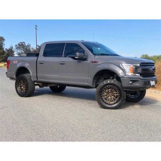 Suspension kit BDS with FOX shocks Lift 6"