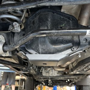 Front skid plate Agile Offroad
