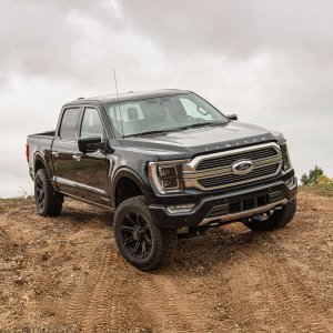 Lift kit with NX2 shocks BDS Lift 4"