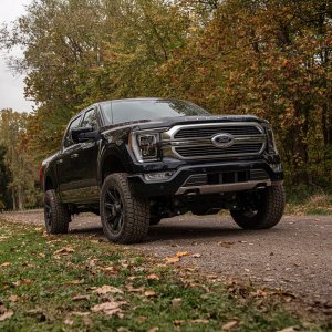 Lift kit with NX2 shocks BDS Lift 4"