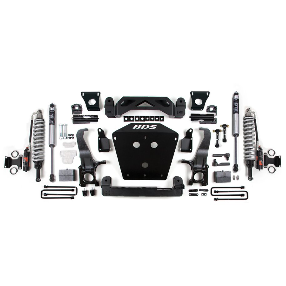 Suspension kit BDS with FOX shocks Lift 7"