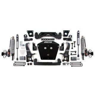 Suspension kit BDS with FOX shocks Lift 7"