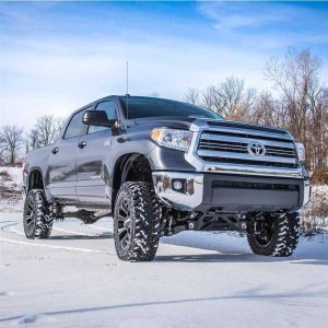 Suspension kit BDS with FOX shocks Lift 7"