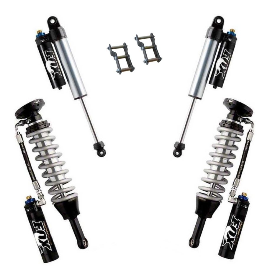 Suspension kit with FOX Factory Race 2.5 Reservoir DSC shocks FOX Lift 2"