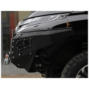 Front steel bumper with winch plate MorE 4x4