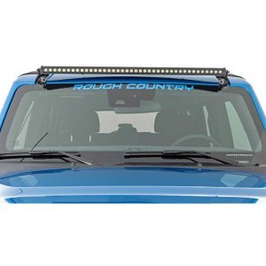 LED light bar 40" upper windshield Black Series Rough Country
