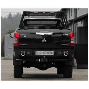 Rear steel bumper MorE 4x4
