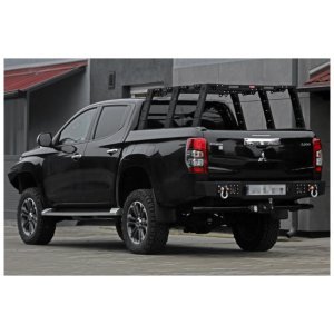Rear steel bumper MorE 4x4