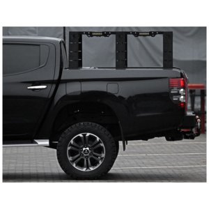 Rear steel bumper MorE 4x4