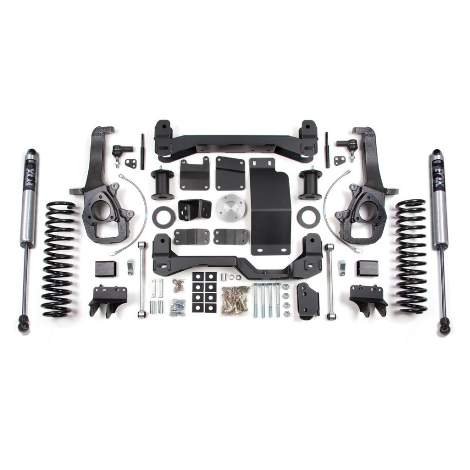 Suspension kit BDS with FOX shocks Lift 6"