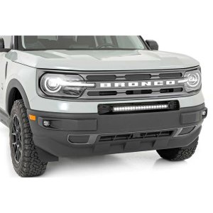 LED bumper kit 20" white DRL Black Series Rough Country