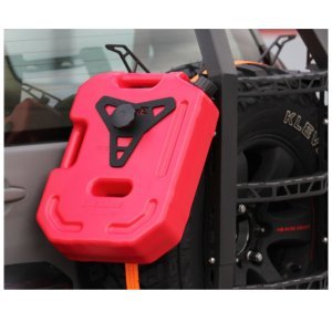 Dual Jerry can Holder MorE 4x4