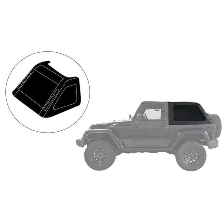 Roof cover Fastback Suntop