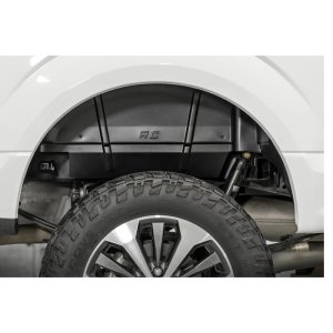 Rear wheel well inner liners Rough Country