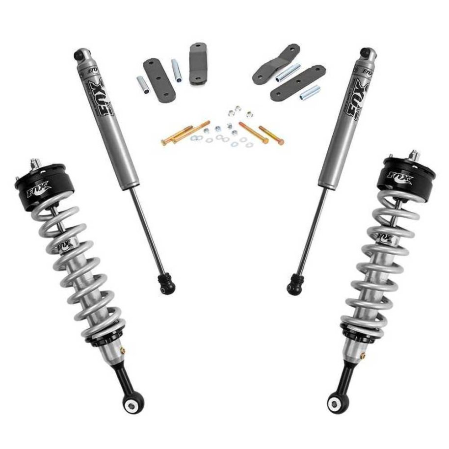 Suspension kit with FOX Performance 2.0 IFP shocks Lift 2"